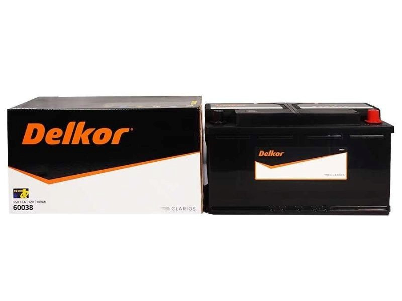 ắc quy Delkor Din 60038 (12V-100Ah)