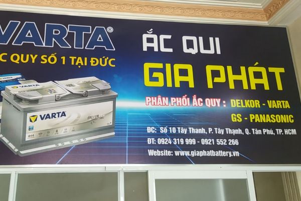 đại lí ắc quy oto gs tại Đà Nẵng