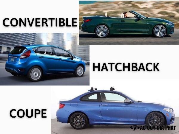 Hatchback vs Coupe.