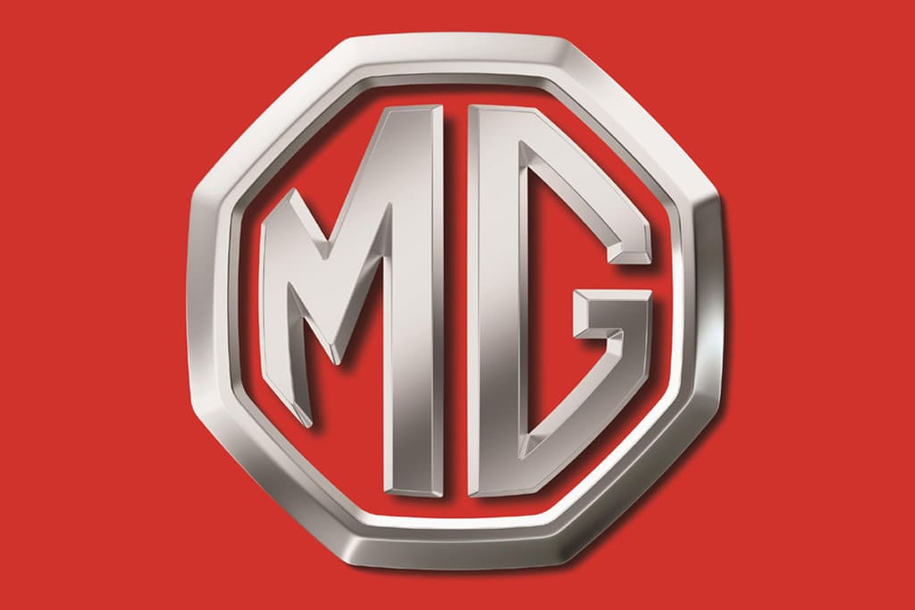 logo thương hiệu mg