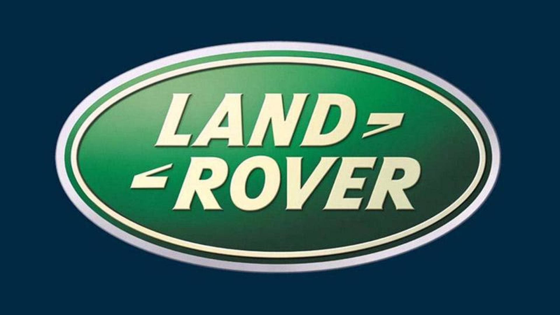 logo xe land rover