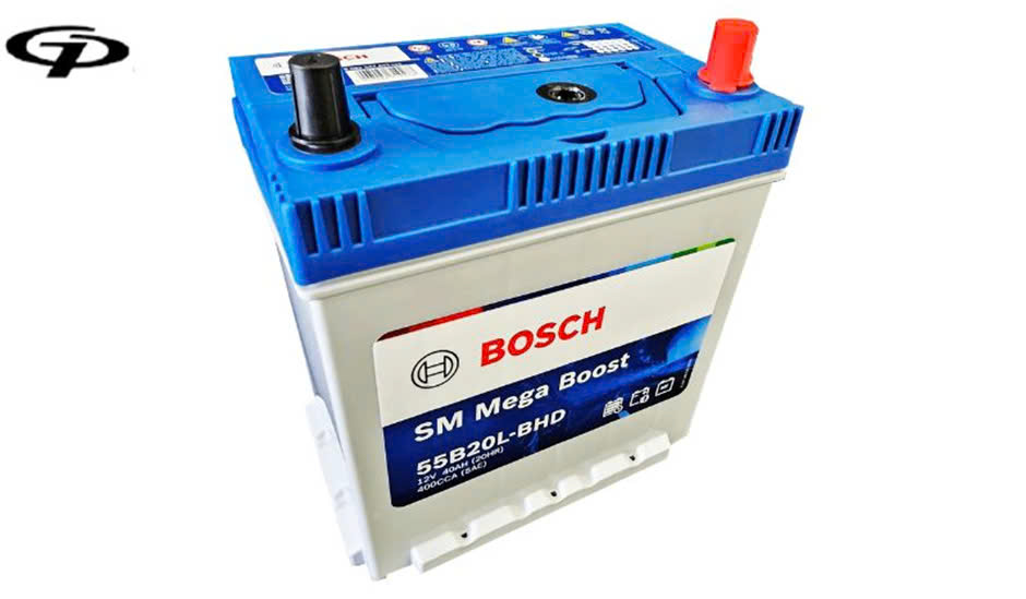 Ắc quy Bosch 55B20L