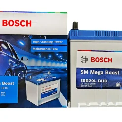 Ắc Quy Bosch 55B20L(12v-40ah)