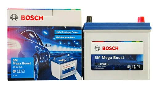 Ắc Quy Bosch 55B24L(12v-45ah)