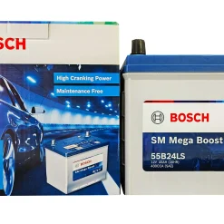 Ắc Quy Bosch 55B24LS(12v-45ah)