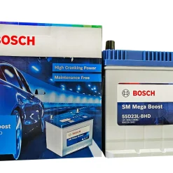 Ắc Quy Bosch 55D23L(12v-60ah)