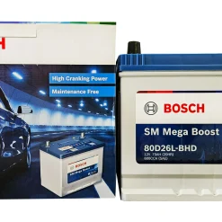Ắc Quy Bosch 80D26L(12v-70ah)