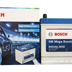 Ắc Quy Bosch 90D26L(12v-75ah)