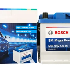 Ắc Quy Bosch 545002 (12v-45ah)