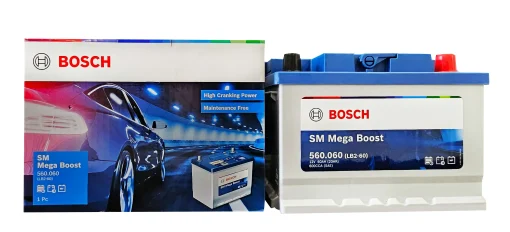 Ắc Quy Bosch 560.060(12v-60ah)