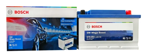 Ắc Quy Bosch 570.061(12v-70ah)