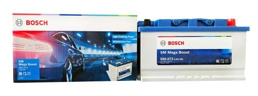 Ắc Quy Bosch 580.073(12v-80ah)