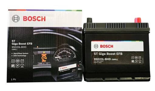 Ắc Quy Bosch Q85/95D23L(12v-65ah)