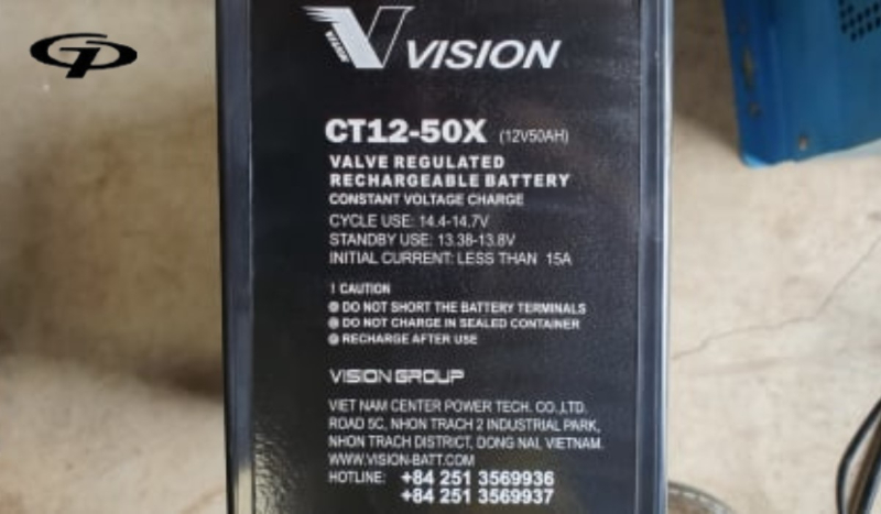 Vision CT12-50X