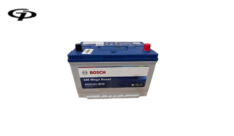 ắc quy Bosch 105D31L/R 12V 90Ah