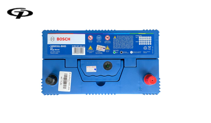 ắc quy Bosch 105D31L /R – BHD