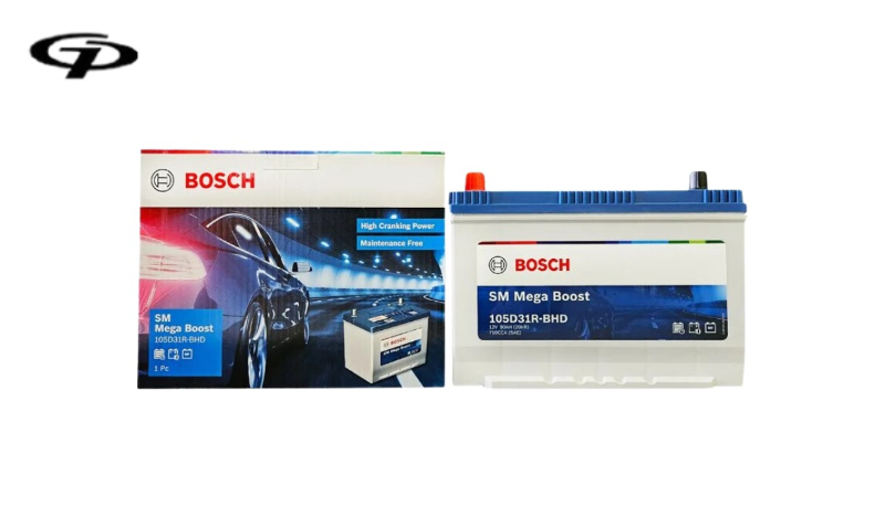bình ắc quy Bosch 105D31L /R – BHD