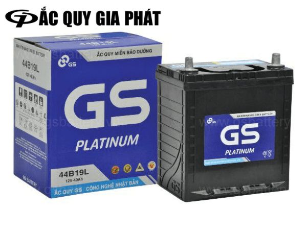 ắc quy GS chính hãng