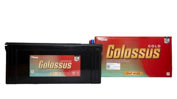 Ắc Quy Colossus SMF N120(12v-120ah)