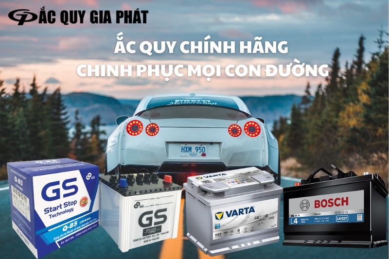 giới thiệu ắc quy gia phát