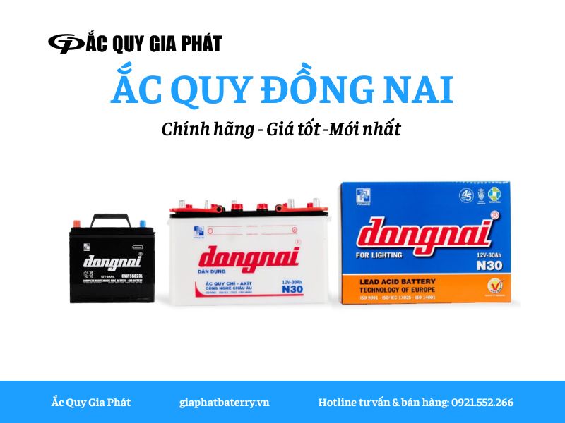 ắc quy đồng nai