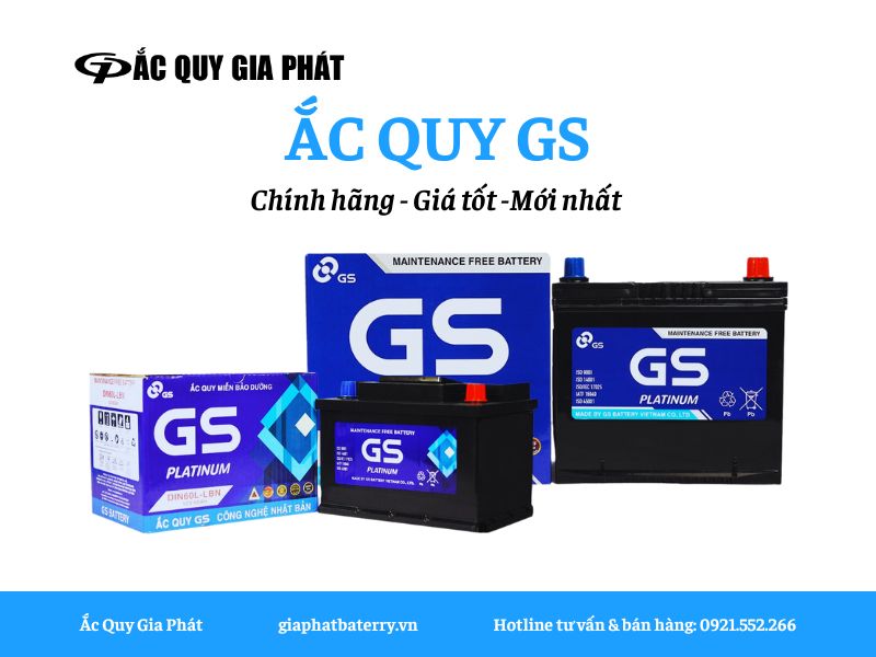 Bình ắc quy GS