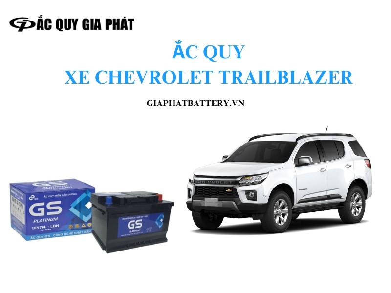 Bình ắc quy quy xe Chevrole Traiblazer