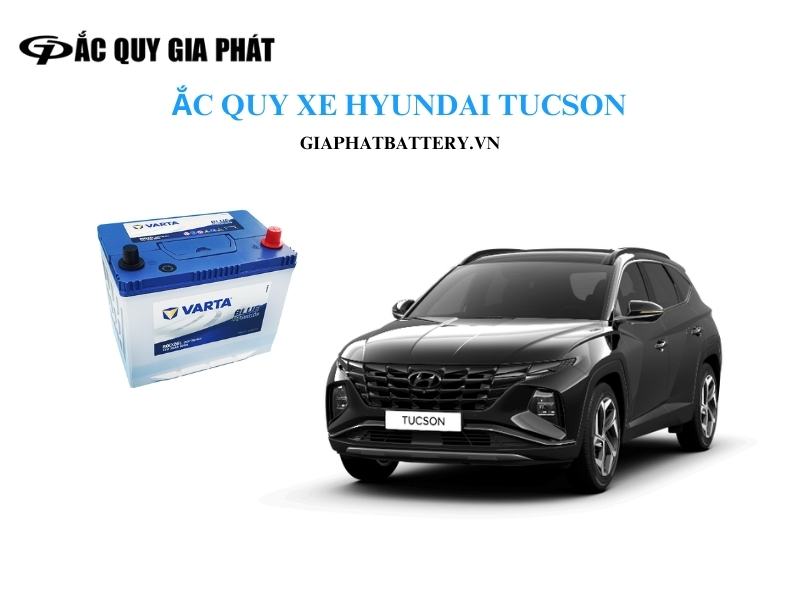 Bình ắc quy xe HYUNDAI TUCSON