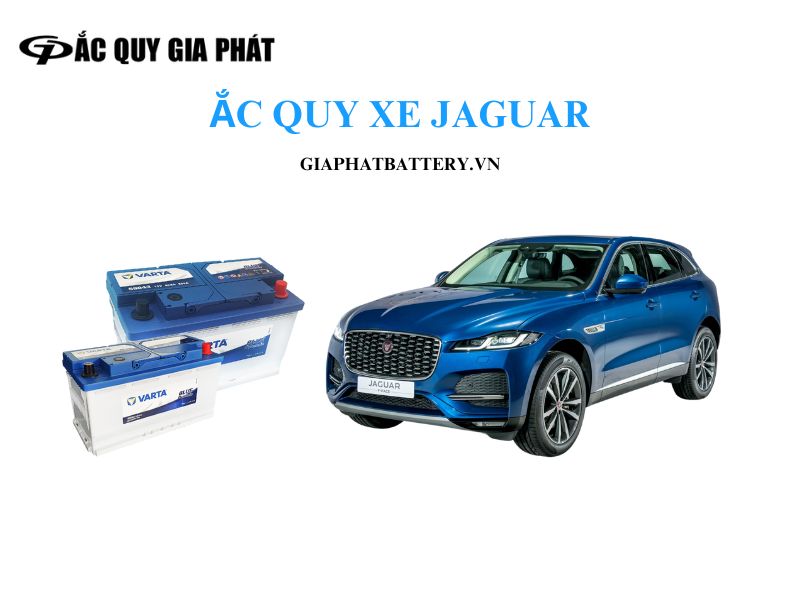 Ắc quy xe Jaguar