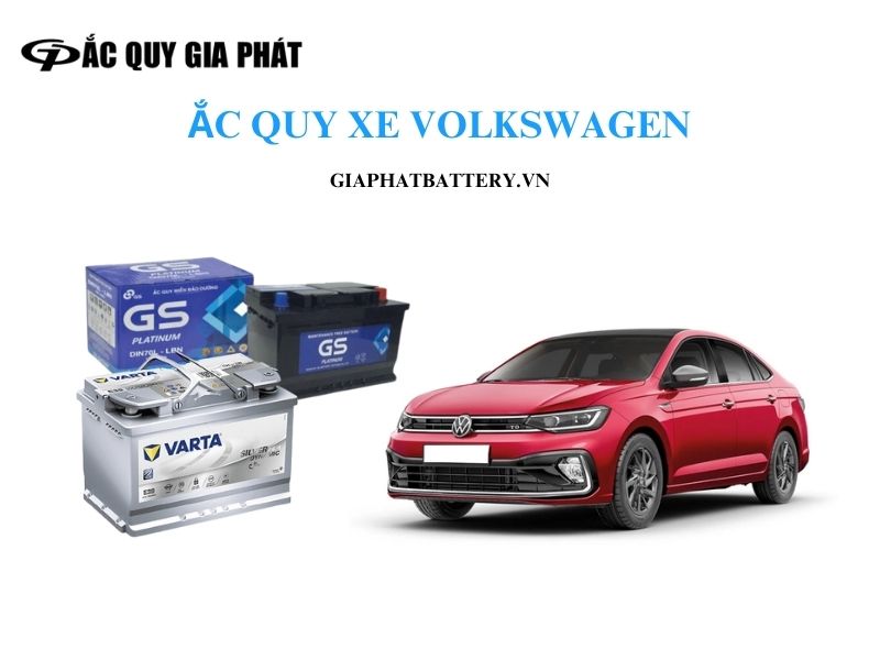 Ắc quy xe Volkswagen