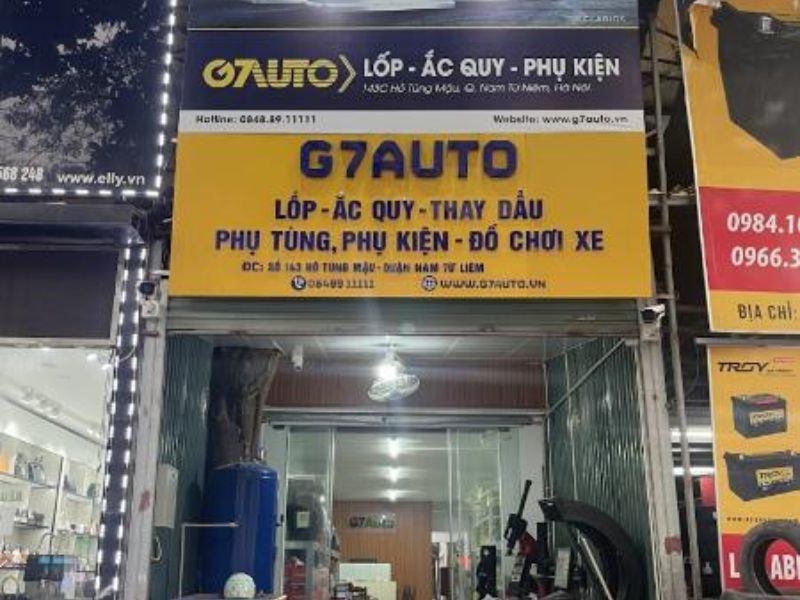 G7Auto tại Hồ Tùng Mậu, Nam Từ Liêm, Hà Nội